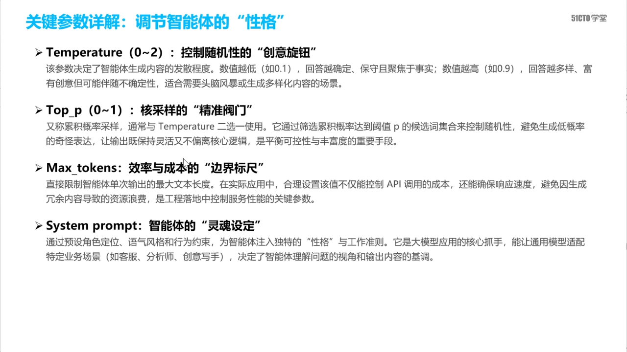 关键参数详解