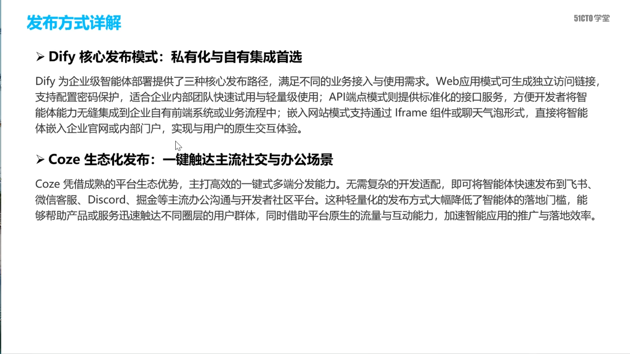 发布方式详解